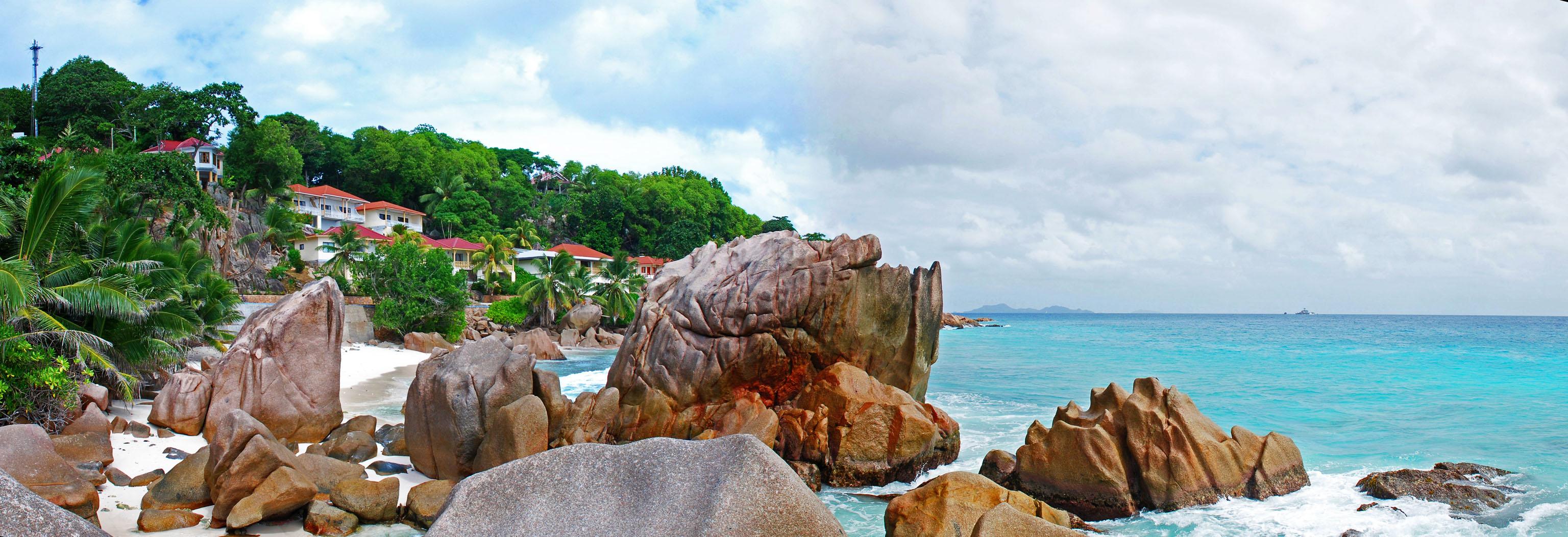 Patatran Village Hotel Insel Insel La Digue Exterior foto