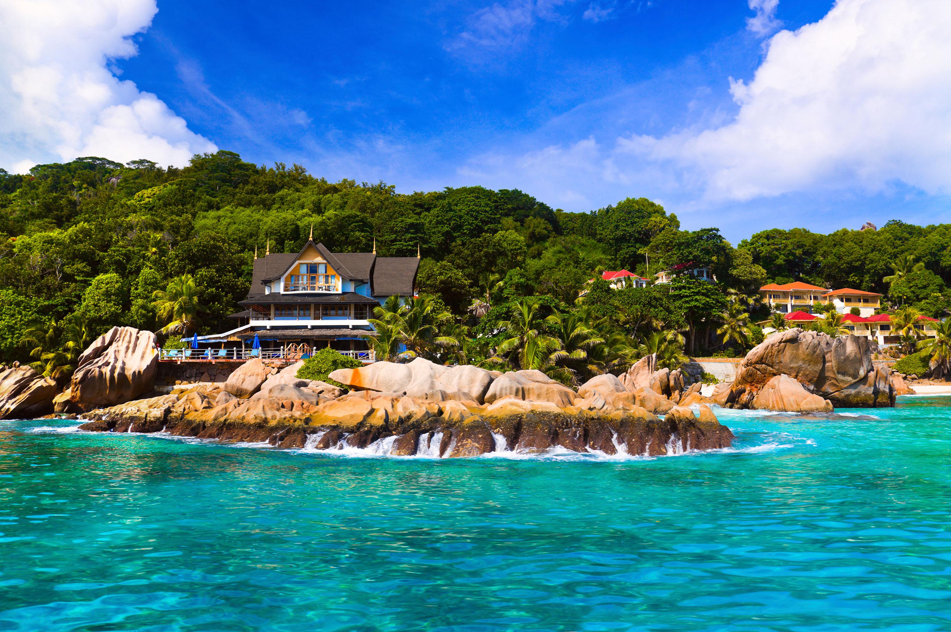 Patatran Village Hotel Insel Insel La Digue Exterior foto