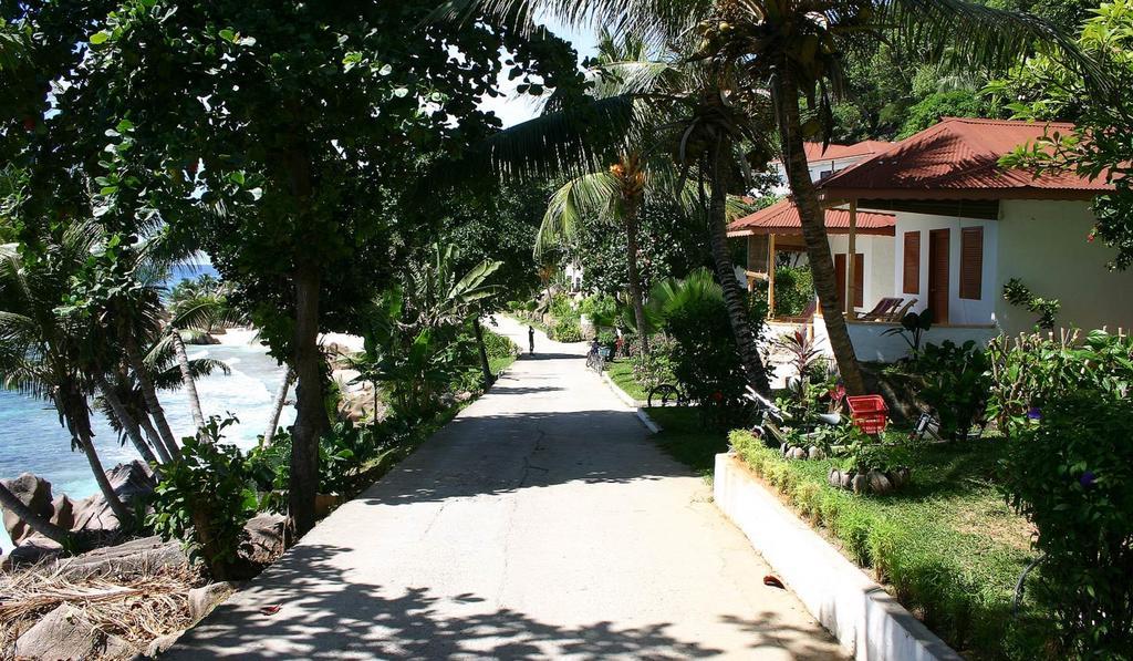 Patatran Village Hotel Insel Insel La Digue Exterior foto