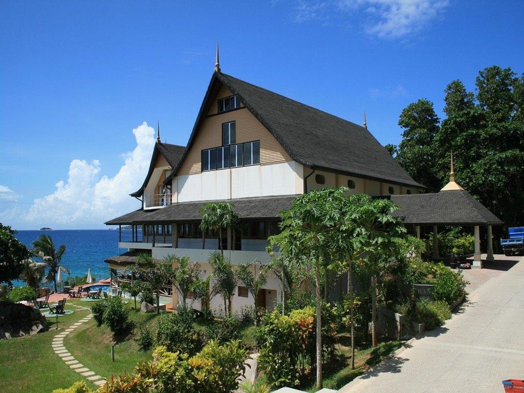 Patatran Village Hotel Insel Insel La Digue Zimmer foto