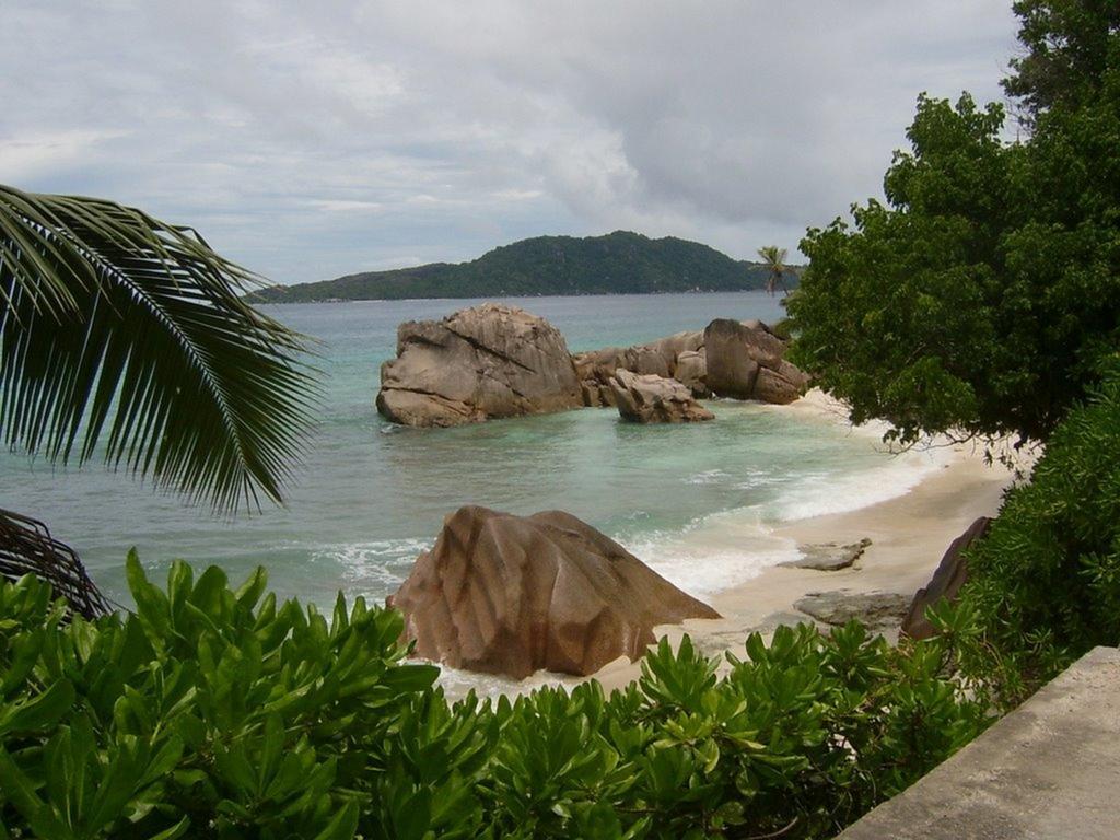 Patatran Village Hotel Insel Insel La Digue Exterior foto