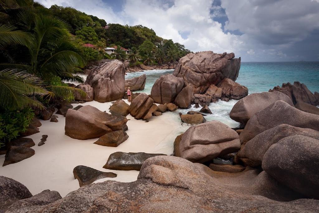 Patatran Village Hotel Insel Insel La Digue Exterior foto